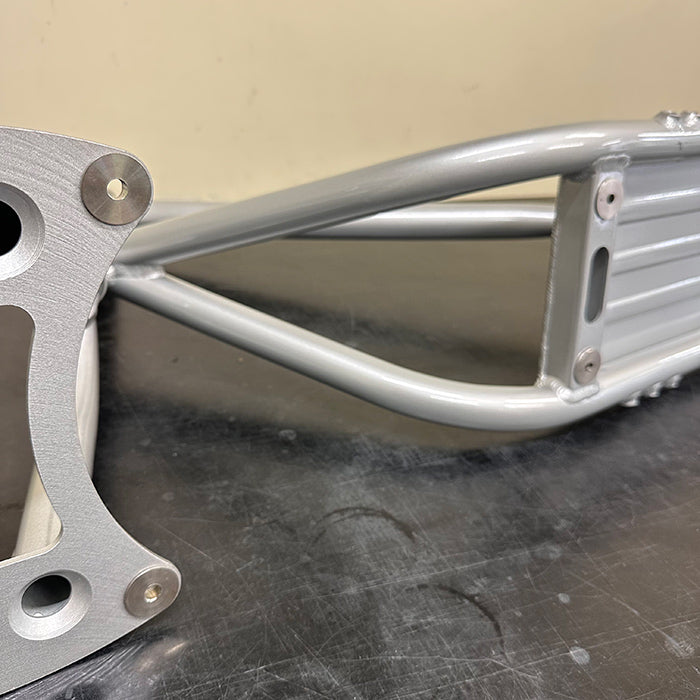 [Display Frame] Snowscoot Jykk Japan SNOWSCOOT 70 Silver – Original “70 Namamaru” Model!