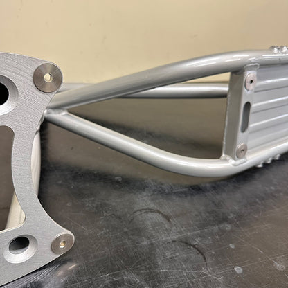 [Display Frame] Snowscoot Jykk Japan SNOWSCOOT 70 Silver – Original “70 Namamaru” Model!