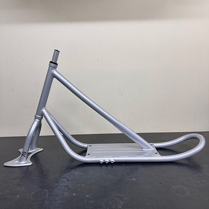 [Display Frame] Snowscoot Jykk Japan SNOWSCOOT 70 Silver – Original “70 Namamaru” Model!