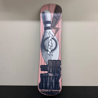 [Super Hard] X-1 Nicolas Pillin Big jykk Rear Board [Unused]