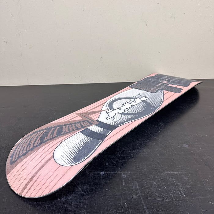 [Super Hard] X-1 Nicolas Pillin Big jykk Rear Board [Unused]