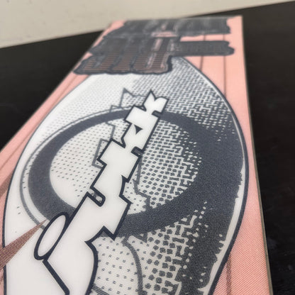 [Super Hard] X-1 Nicolas Pillin Big jykk Rear Board [Unused]