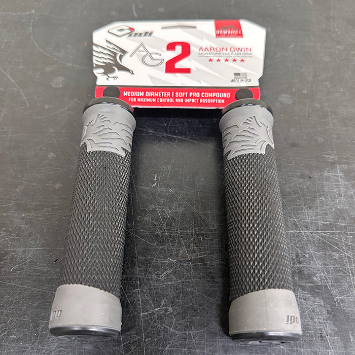 ODI AG-2 Aaron Gwin Signature Lock-On Grips (Version 2.1)