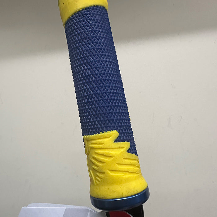 ODI AG-2 Aaron Gwin Signature Lock-On Grips blue yellow  (Version 2.1)