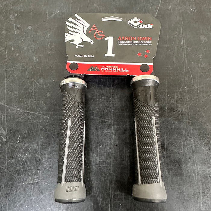 ODI AG-1 V2.1 Lock-On Grips – Aaron Gwin Signature Model