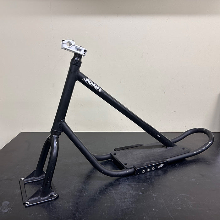 [RARE XL SIZE] SNOWSCOOT “NANAMARU 70XL” FRAMESET – 4cm EXTENDED LONG FRAME w/ PARTS – USED