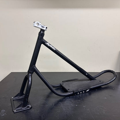[RARE XL SIZE] SNOWSCOOT “NANAMARU 70XL” FRAMESET – 4cm EXTENDED LONG FRAME w/ PARTS – USED