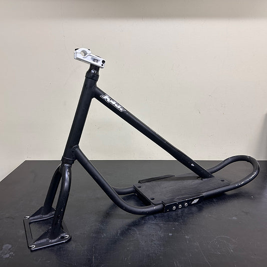 [RARE XL SIZE] SNOWSCOOT “NANAMARU 70XL” FRAMESET – 4cm EXTENDED LONG FRAME w/ PARTS – USED