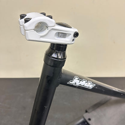 [RARE XL SIZE] SNOWSCOOT “NANAMARU 70XL” FRAMESET – 4cm EXTENDED LONG FRAME w/ PARTS – USED