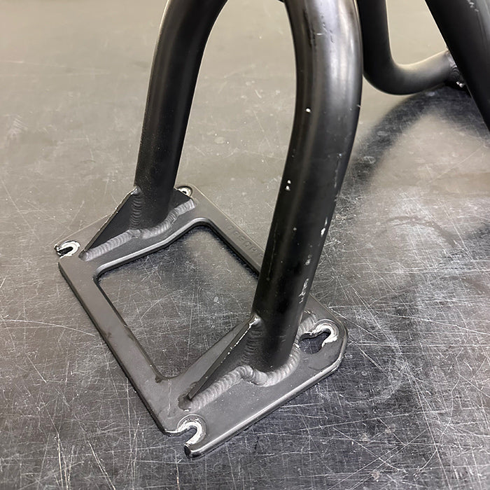 [RARE XL SIZE] SNOWSCOOT “NANAMARU 70XL” FRAMESET – 4cm EXTENDED LONG FRAME w/ PARTS – USED