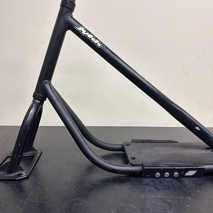 [RARE XL SIZE] SNOWSCOOT “NANAMARU 70XL” FRAMESET – 4cm EXTENDED LONG FRAME w/ PARTS – USED