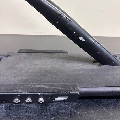 [RARE XL SIZE] SNOWSCOOT “NANAMARU 70XL” FRAMESET – 4cm EXTENDED LONG FRAME w/ PARTS – USED