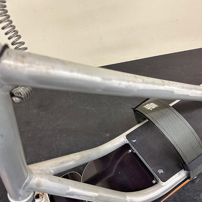 【Custom Used】SNOWSCOOT "Nanamaru 70 RAW" – Bare Aluminum Limited Model with Polished Fork + G1 Boards