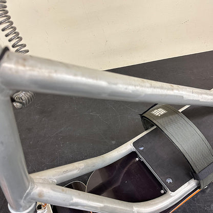 【Custom Used】SNOWSCOOT "Nanamaru 70 RAW" – Bare Aluminum Limited Model with Polished Fork + G1 Boards