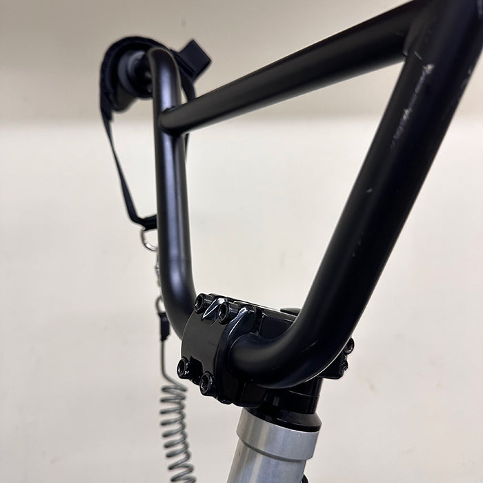 【Custom Used】SNOWSCOOT "Nanamaru 70 RAW" – Bare Aluminum Limited Model with Polished Fork + G1 Boards