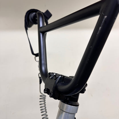 【Custom Used】SNOWSCOOT "Nanamaru 70 RAW" – Bare Aluminum Limited Model with Polished Fork + G1 Boards