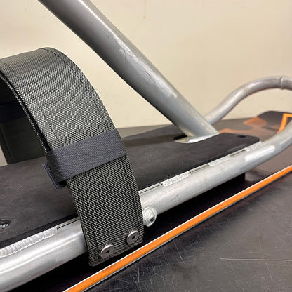 【Custom Used】SNOWSCOOT "Nanamaru 70 RAW" – Bare Aluminum Limited Model with Polished Fork + G1 Boards