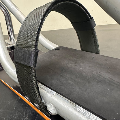 【Custom Used】SNOWSCOOT "Nanamaru 70 RAW" – Bare Aluminum Limited Model with Polished Fork + G1 Boards