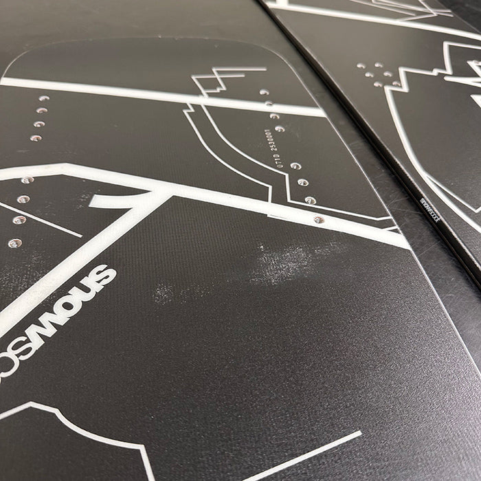 [Next‑Gen Wide | Used / Serviced] SNOWSCOOT JYKK AP‑2 Board — Flash Medium – Powder / Freeride