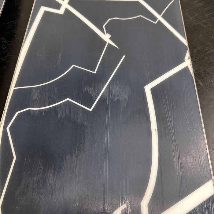 [Next‑Gen Wide | Used / Serviced] SNOWSCOOT JYKK AP‑2 Board — Flash Medium – Powder / Freeride