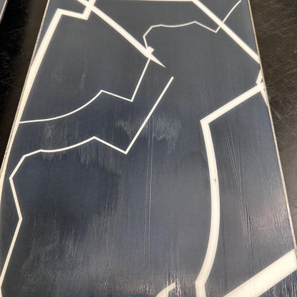 [Next‑Gen Wide | Used / Serviced] SNOWSCOOT JYKK AP‑2 Board — Flash Medium – Powder / Freeride