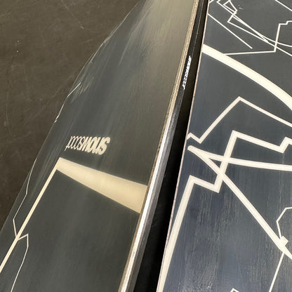 [Next‑Gen Wide | Used / Serviced] SNOWSCOOT JYKK AP‑2 Board — Flash Medium – Powder / Freeride