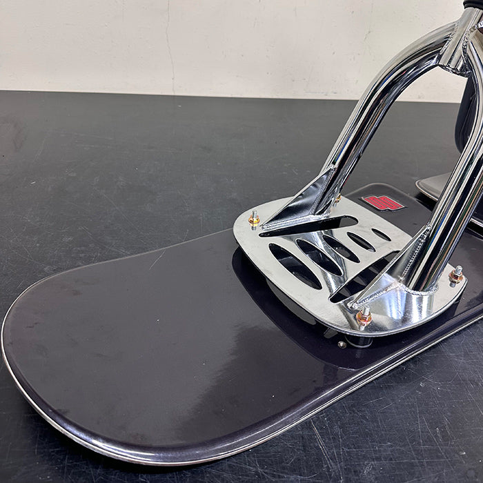 [Vintage Chrome Edition] JYKK RIDE CP SNOWSCOOT  Fully Restored with Modern Parts