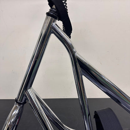 [Vintage Chrome Edition] JYKK RIDE CP SNOWSCOOT  Fully Restored with Modern Parts