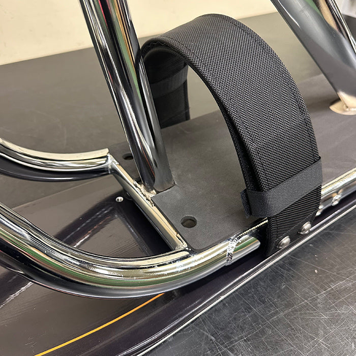 [Vintage Chrome Edition] JYKK RIDE CP SNOWSCOOT  Fully Restored with Modern Parts