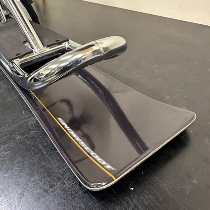 [Vintage Chrome Edition] JYKK RIDE CP SNOWSCOOT  Fully Restored with Modern Parts