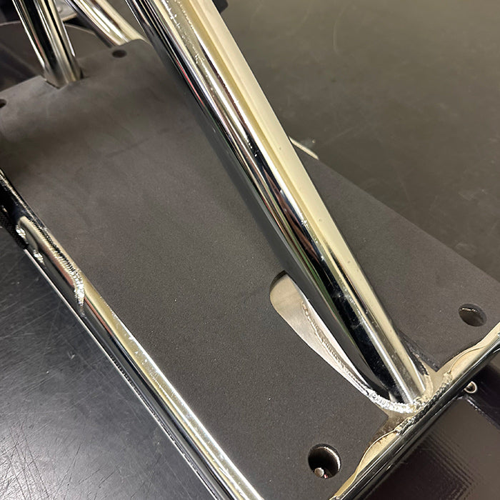 [Vintage Chrome Edition] JYKK RIDE CP SNOWSCOOT  Fully Restored with Modern Parts