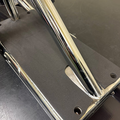 [Vintage Chrome Edition] JYKK RIDE CP SNOWSCOOT  Fully Restored with Modern Parts