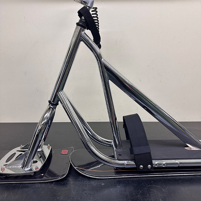 [Vintage Chrome Edition] JYKK RIDE CP SNOWSCOOT  Fully Restored with Modern Parts