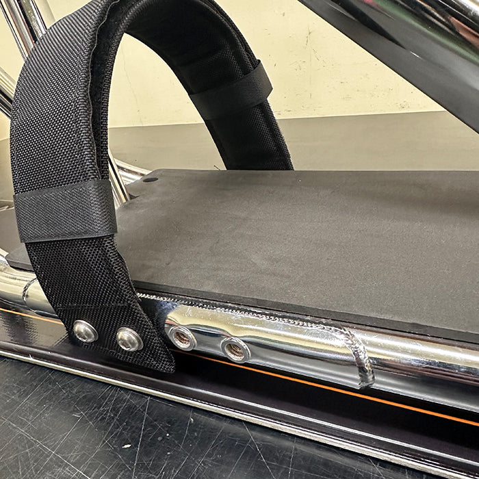 [Vintage Chrome Edition] JYKK RIDE CP SNOWSCOOT  Fully Restored with Modern Parts