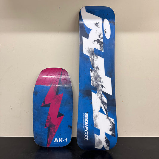 【Next-Generation Freestyle Board Set】JYKK SNOWSCOOT AK-1 — Medium Flex