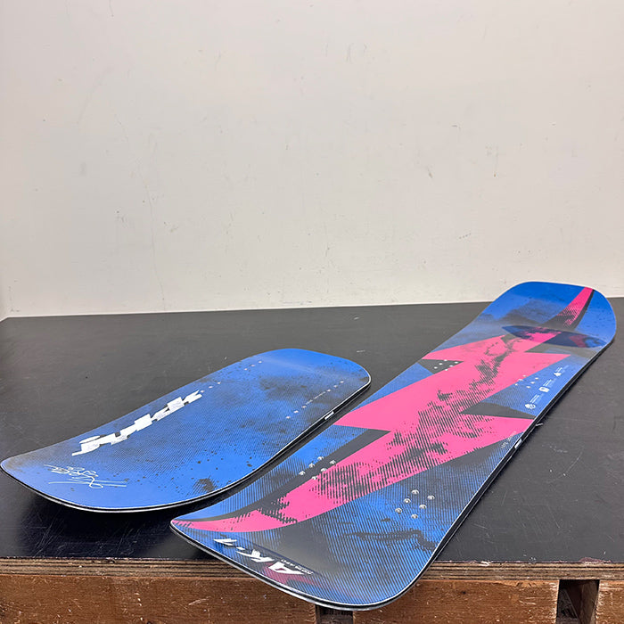 【Next-Generation Freestyle Board Set】JYKK SNOWSCOOT AK-1 — Medium Flex