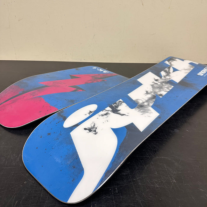 【Next-Generation Freestyle Board Set】JYKK SNOWSCOOT AK-1 — Medium Flex