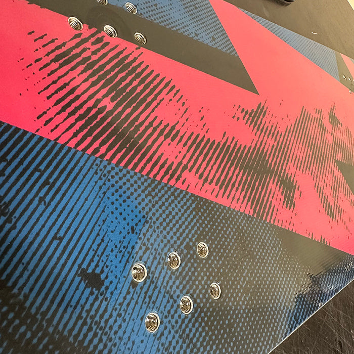 【Next-Generation Freestyle Board Set】JYKK SNOWSCOOT AK-1 — Medium Flex