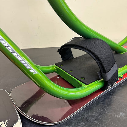 【Pre-Owned / Fully Tuned】JYKK JAPAN SNOWSCOOT STYLE-F — Custom Color Build