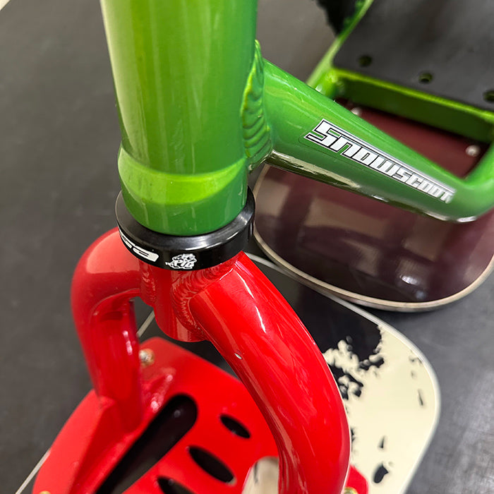 【Pre-Owned / Fully Tuned】JYKK JAPAN SNOWSCOOT STYLE-F — Custom Color Build