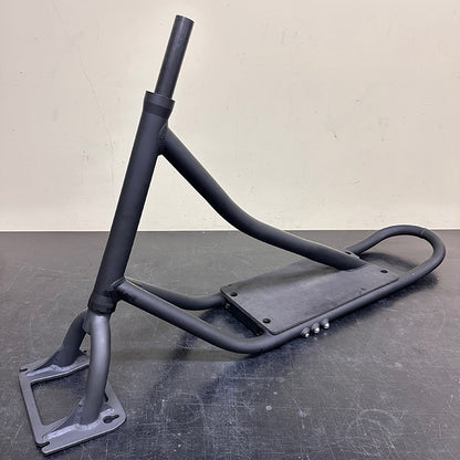 【Rare Used】AR ver.1 – Size L Matte Black 【Low-Center-Gravity, Ultra-Lightweight Snowscoot Frame Kit】