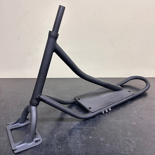 【Rare Used】AR ver.1 – Size L Matte Black 【Low-Center-Gravity, Ultra-Lightweight Snowscoot Frame Kit】
