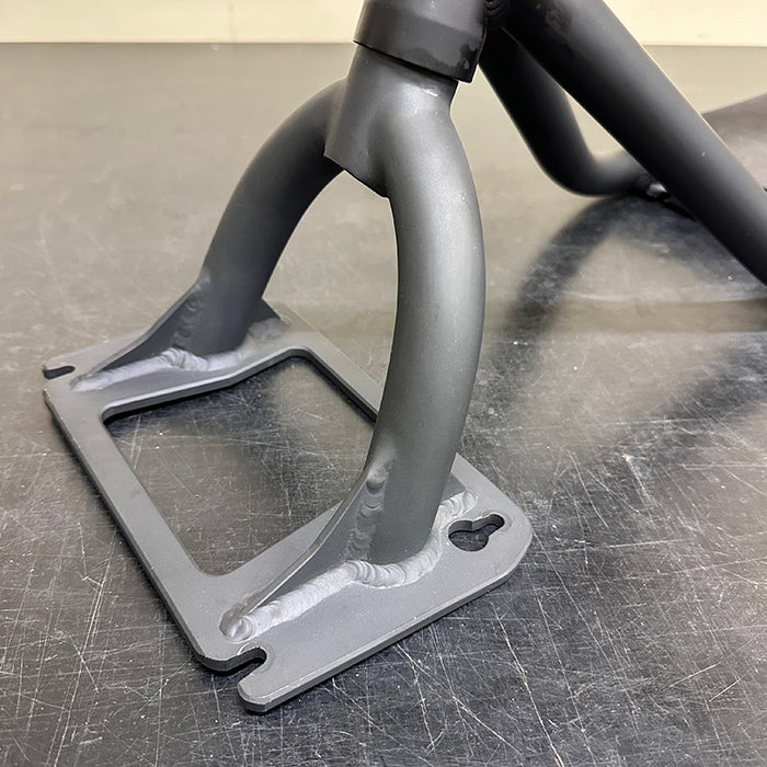 【Rare Used】AR ver.1 – Size L Matte Black 【Low-Center-Gravity, Ultra-Lightweight Snowscoot Frame Kit】