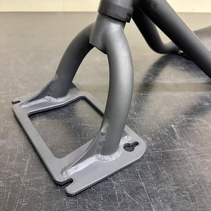 【Rare Used】AR ver.1 – Size L Matte Black 【Low-Center-Gravity, Ultra-Lightweight Snowscoot Frame Kit】