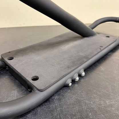 【Rare Used】AR ver.1 – Size L Matte Black 【Low-Center-Gravity, Ultra-Lightweight Snowscoot Frame Kit】