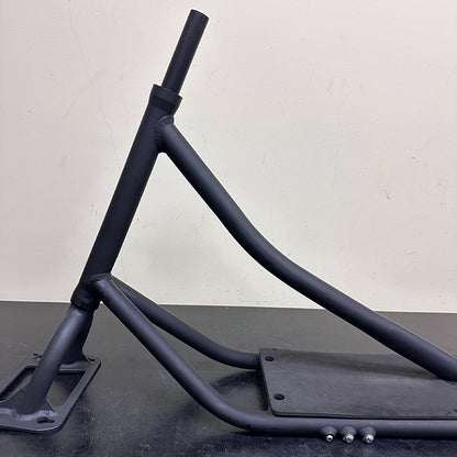 【Rare Used】AR ver.1 – Size L Matte Black 【Low-Center-Gravity, Ultra-Lightweight Snowscoot Frame Kit】