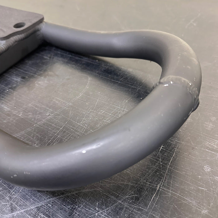 【Rare Used】AR ver.1 – Size L Matte Black 【Low-Center-Gravity, Ultra-Lightweight Snowscoot Frame Kit】