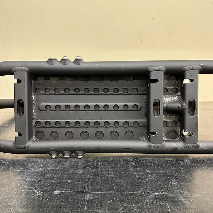 【Rare Used】AR ver.1 – Size L Matte Black 【Low-Center-Gravity, Ultra-Lightweight Snowscoot Frame Kit】