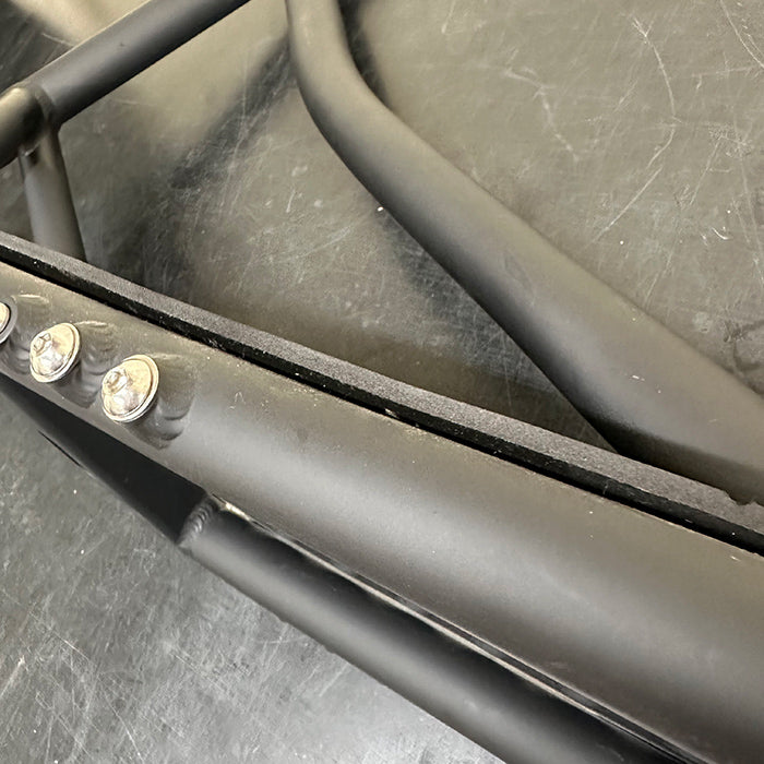 【Rare Used】AR ver.1 – Size L Matte Black 【Low-Center-Gravity, Ultra-Lightweight Snowscoot Frame Kit】