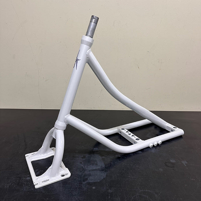 [Excellent Condition / Used] AR ver.4.2 – A-White  [Ultra-Lightweight, Low-Center-Gravity Snowscoot Frame Kit / Deckless Edition]